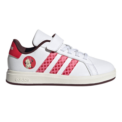 ADIDAS Disney Minnie Mouse Grand Court 2.0 Kids Lifestyle Shoes - Supersports Thailand
