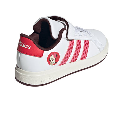ADIDAS Disney Minnie Mouse Grand Court 2.0 Kids Lifestyle Shoes - Supersports Thailand