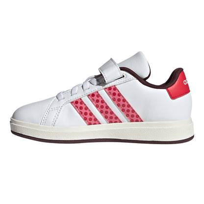 ADIDAS Disney Minnie Mouse Grand Court 2.0 Kids Lifestyle Shoes - Supersports Thailand