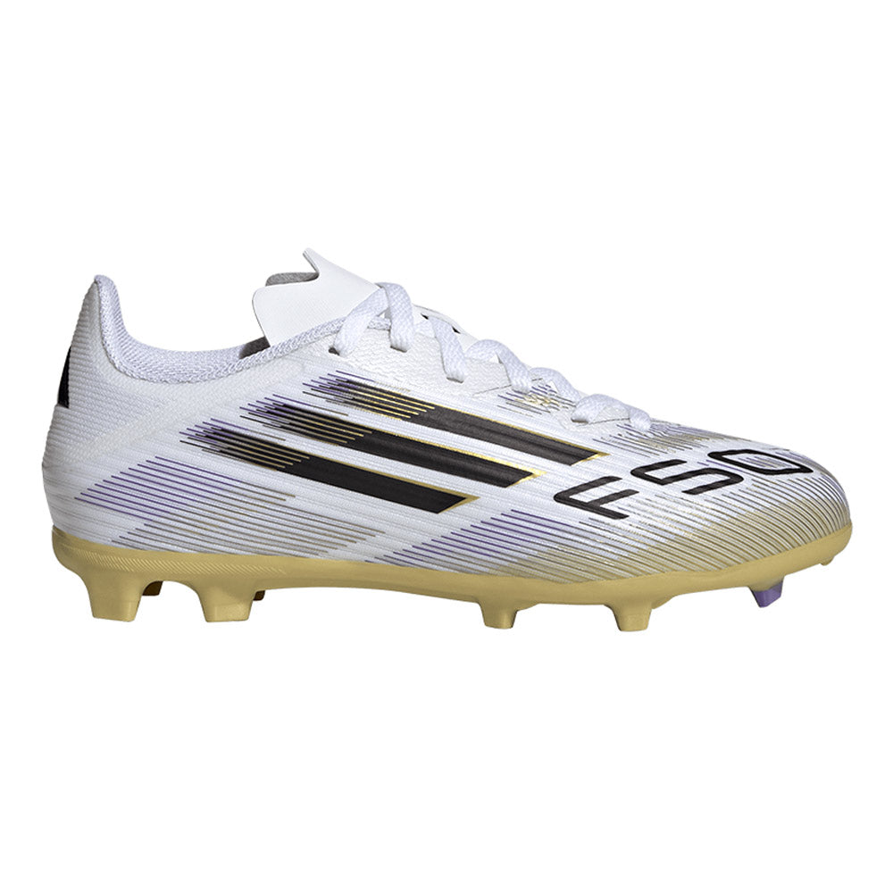 ADIDAS F50 League MG Kids Football Shoes