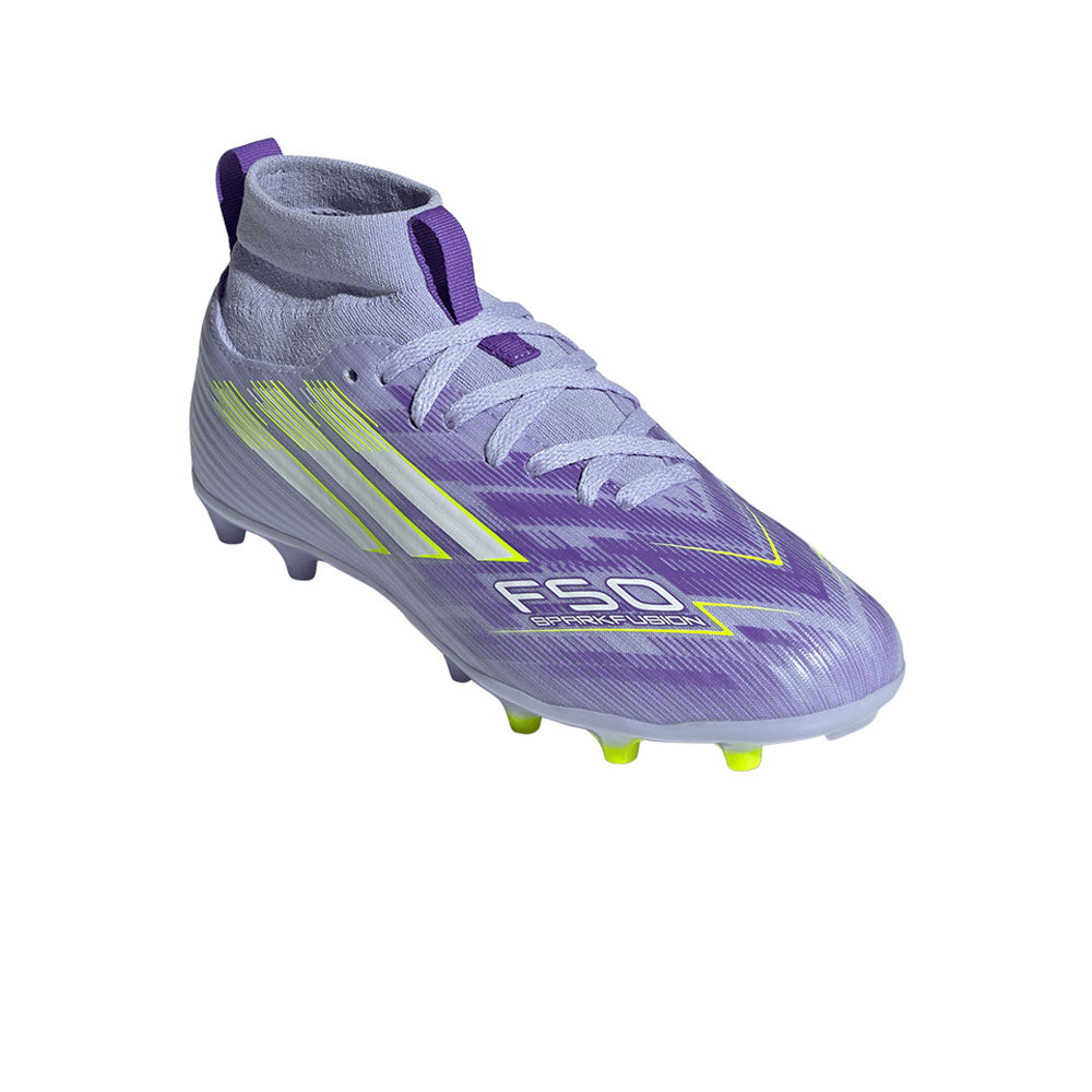 ADIDAS F50 Sparkfusion League FG/AG Kids Football Shoes - Supersports Thailand
