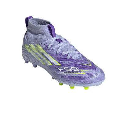 ADIDAS F50 Sparkfusion League FG/AG Kids Football Shoes - Supersports Thailand
