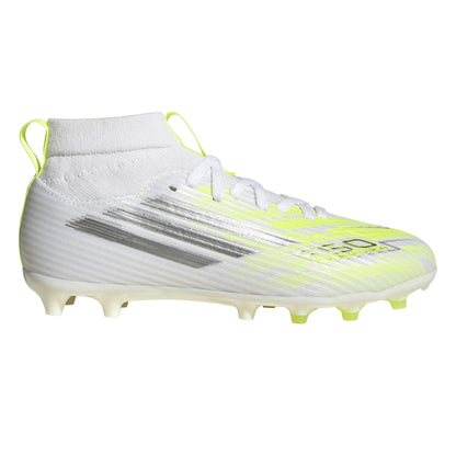 ADIDAS F50 Sparkfusion League Mid Cut FG/AG Kids Football Shoes - Supersports Thailand