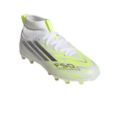 ADIDAS F50 Sparkfusion League Mid Cut FG/AG Kids Football Shoes - Supersports Thailand