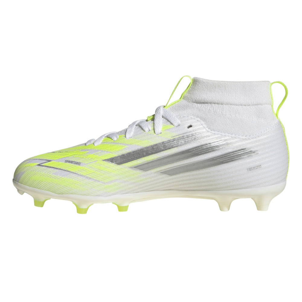 ADIDAS F50 Sparkfusion League Mid Cut FG/AG Kids Football Shoes - Supersports Thailand
