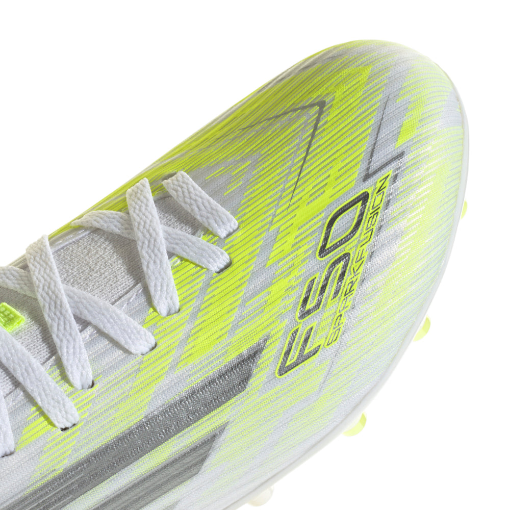 ADIDAS F50 Sparkfusion League Mid Cut FG/AG Kids Football Shoes - Supersports Thailand Supersports Thailand
