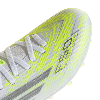 ADIDAS F50 Sparkfusion League Mid Cut FG/AG Kids Football Shoes - Supersports Thailand