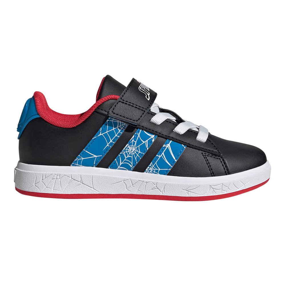 ADIDAS Marvel Spider-Man Grand Court Kids Casual Shoes