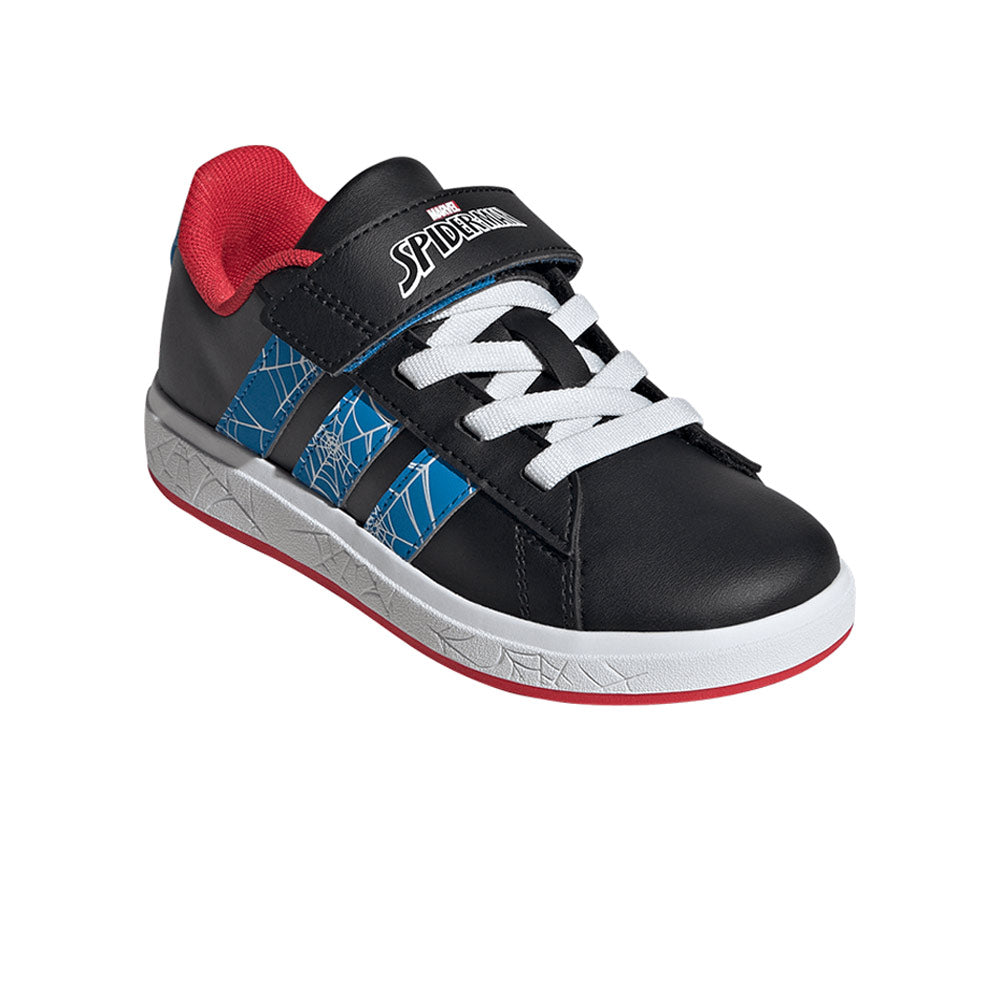 ADIDAS Marvel Spider-Man Grand Court Kids Casual Shoes