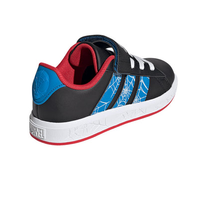 ADIDAS Marvel Spider-Man Grand Court Kids Casual Shoes