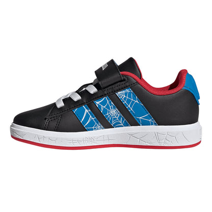ADIDAS Marvel Spider-Man Grand Court Kids Casual Shoes