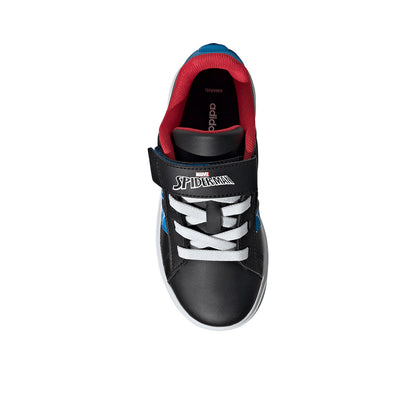 ADIDAS Marvel Spider-Man Grand Court Kids Casual Shoes