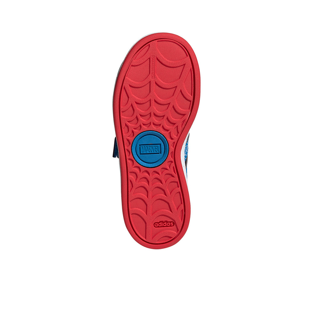 ADIDAS Marvel Spider-Man Grand Court Kids Casual Shoes