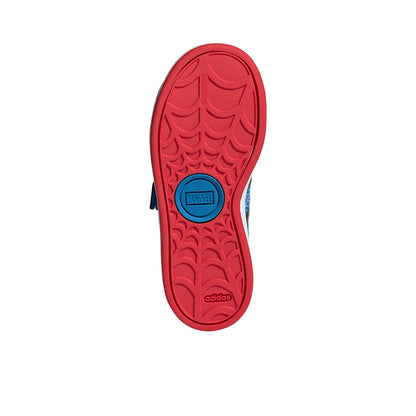 ADIDAS Marvel Spider-Man Grand Court Kids Casual Shoes