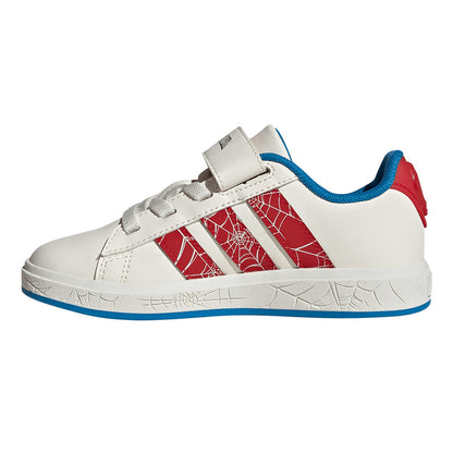 ADIDAS Marvel Spider-Man Grand Court รองเท้าลำลองเด็ก
