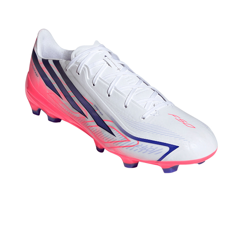 ADIDAS F50 Hyperfast League FG Men's Football Shoes Supersports Thailand