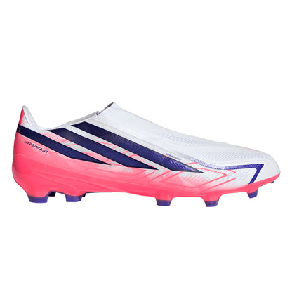 ADIDAS F50 Hyperfast League Laceless FG Men's Football Shoes