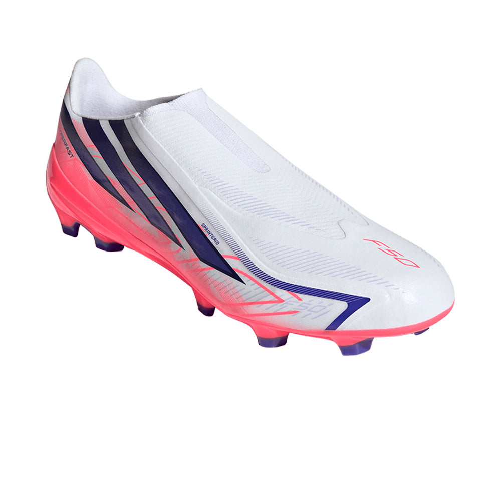 ADIDAS F50 Hyperfast League Laceless FG Men's Football Shoes Supersports Thailand