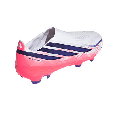 ADIDAS F50 Hyperfast League Laceless FG Men's Football Shoes