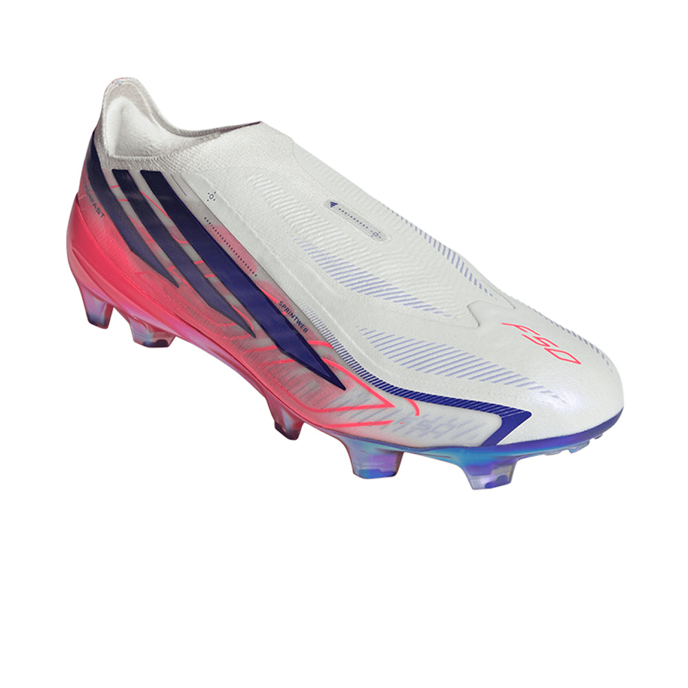 ADIDAS F50 Hyperfast Elite Laceless FG Men's Football Shoes Supersports Thailand