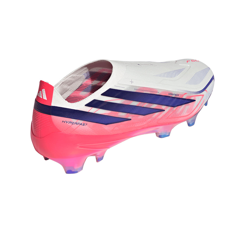 ADIDAS F50 Hyperfast Elite Laceless FG Men's Football Shoes Supersports Thailand