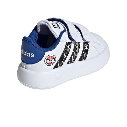 ADIDAS Marvel Grand Court Spider-Man Kids Casual Shoes