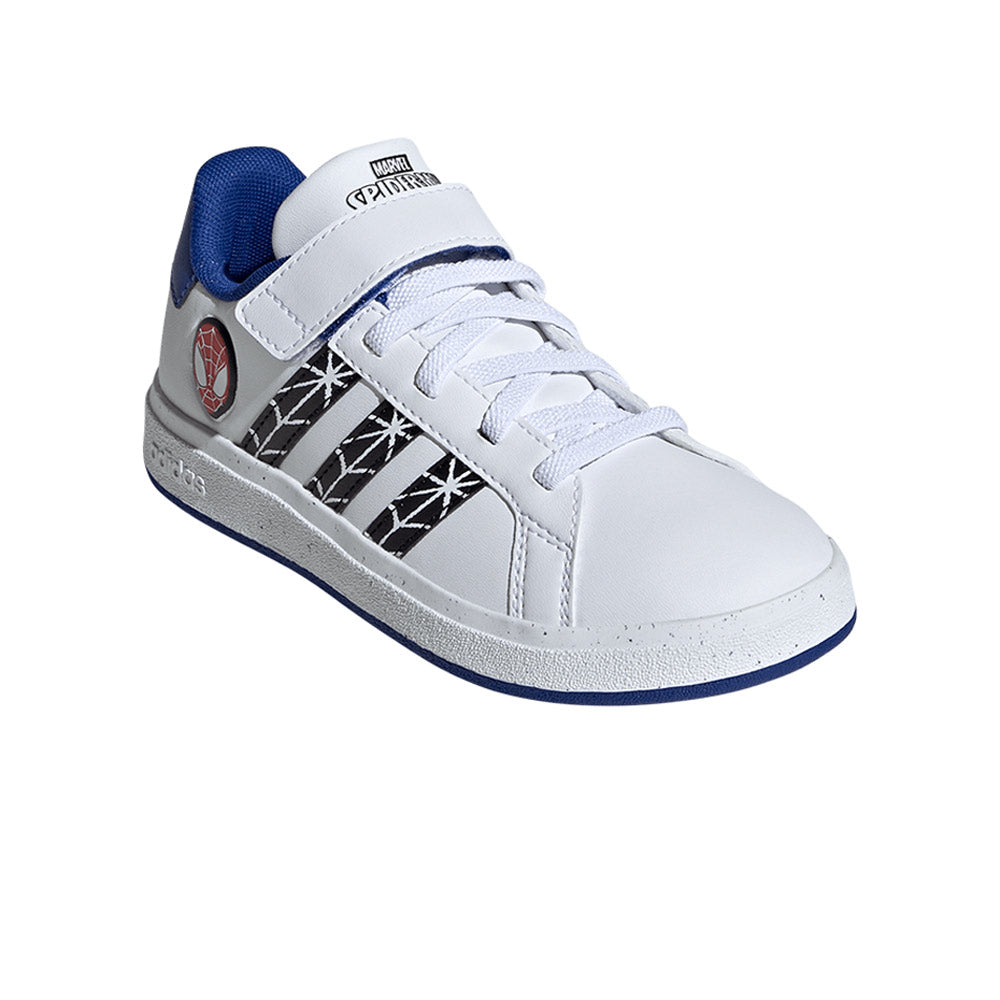 ADIDAS Marvel Grand Court Spider-Man Kids Lifestyle Shoes - Supersports Thailand