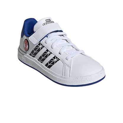 ADIDAS Marvel Grand Court Spider-Man Kids Lifestyle Shoes - Supersports Thailand