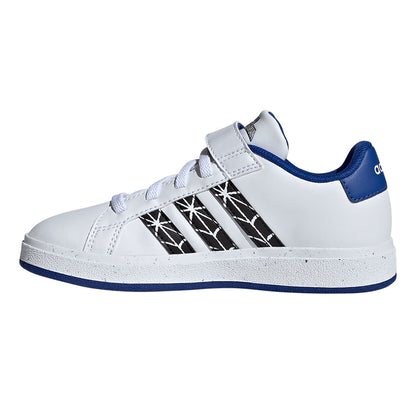 ADIDAS Marvel Grand Court Spider-Man รองเท้าลำลองเด็ก