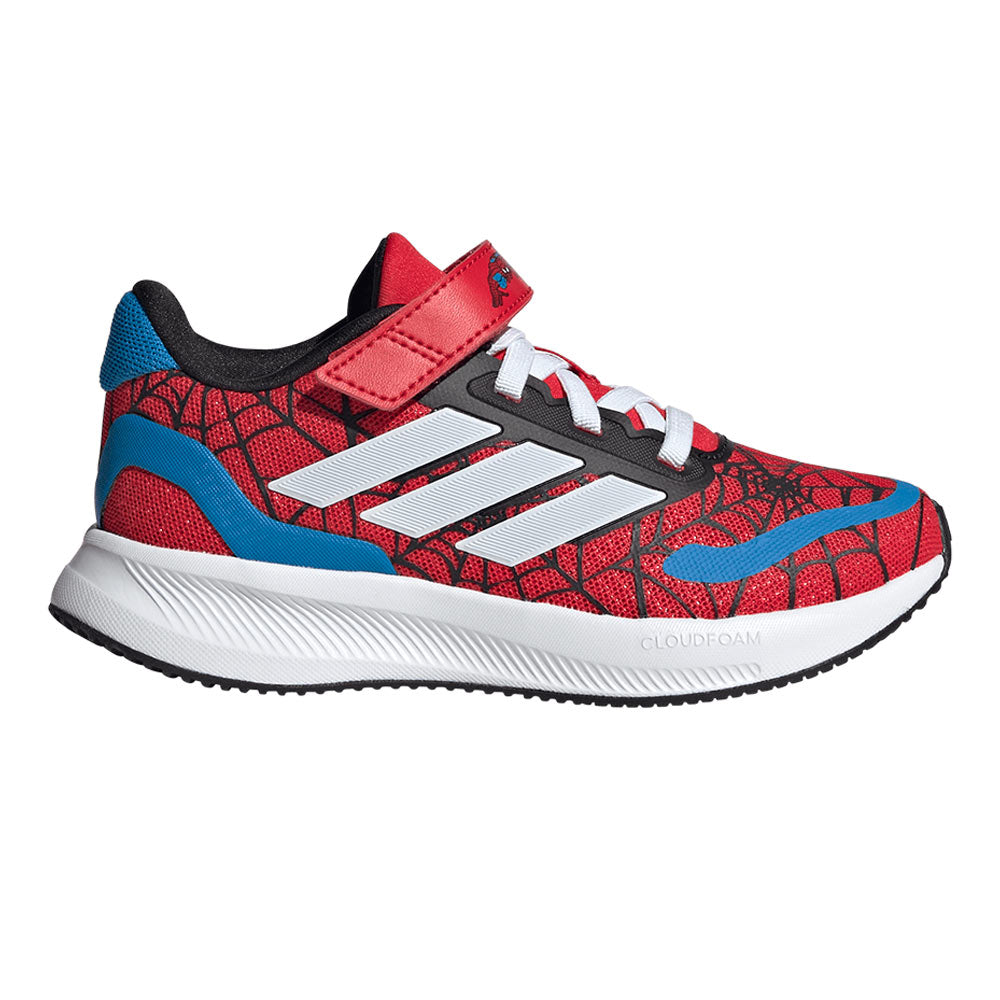 ADIDAS x Marvel Spider-Man Runfalcon 3.0 Kids Running Shoes - Supersports Thailand Supersports Thailand