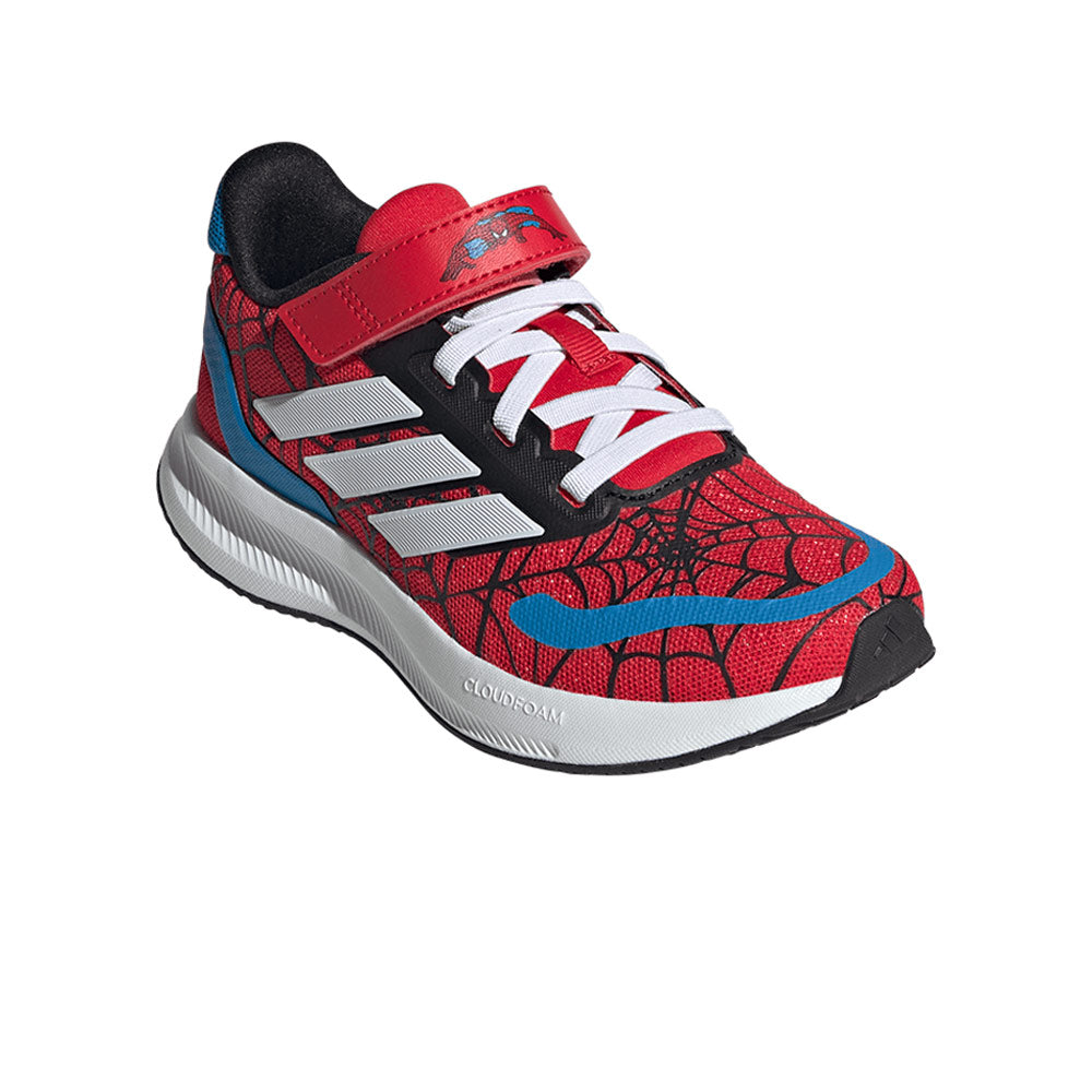 ADIDAS x Marvel Spider-Man Runfalcon 3.0 Kids Running Shoes - Supersports Thailand Supersports Thailand