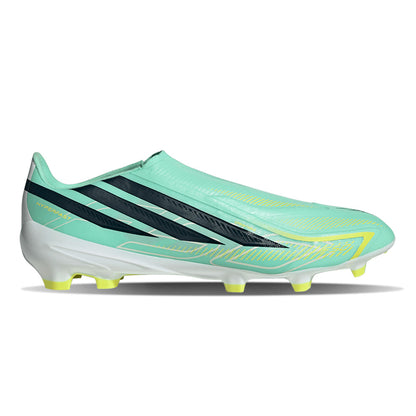ADIDAS F50 Hyperfast League Laceless FG รองเท้าฟุตบอลผู้ชาย