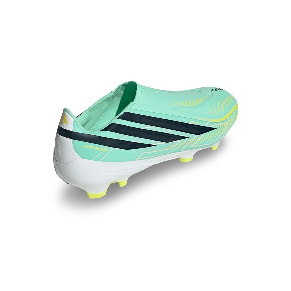 ADIDAS F50 Hyperfast League Laceless FG รองเท้าฟุตบอลผู้ชาย Supersports Thailand