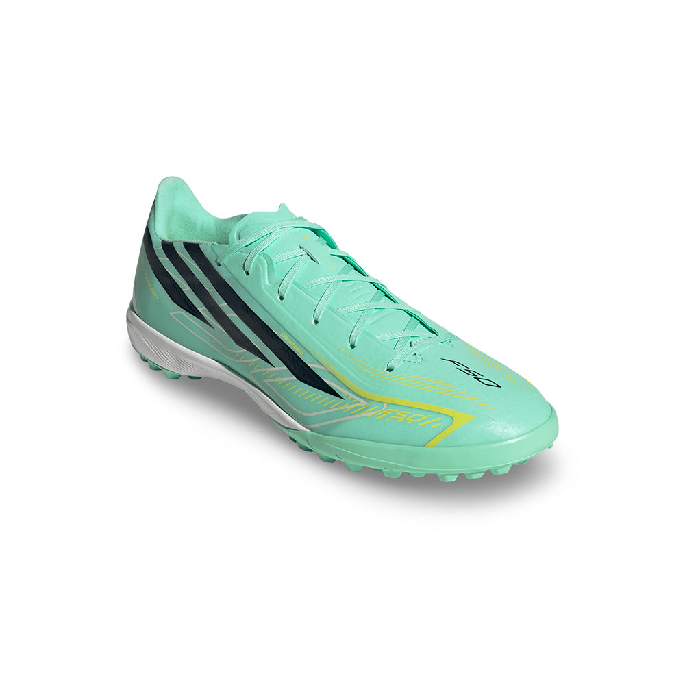 ADIDAS F50 Hyperfast League TF รองเท้าฟุตบอลผู้ชาย Supersports Thailand