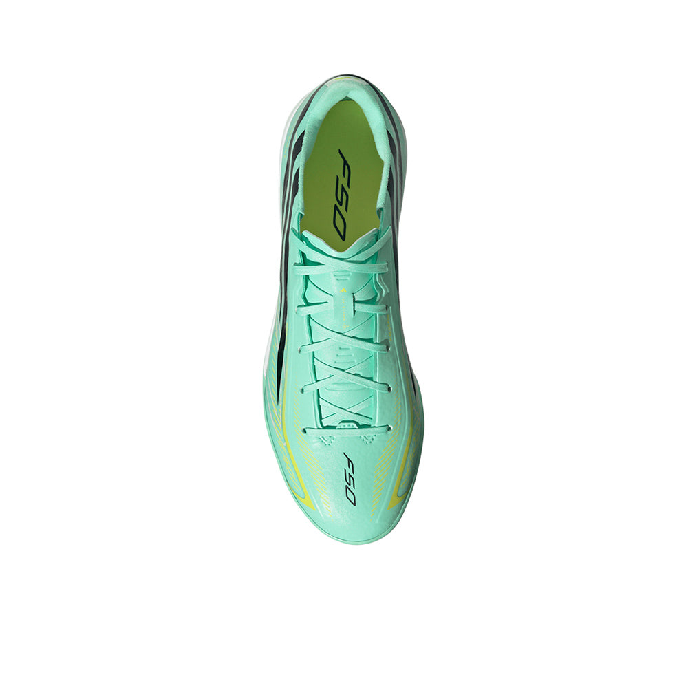ADIDAS F50 Hyperfast League TF รองเท้าฟุตบอลผู้ชาย Supersports Thailand