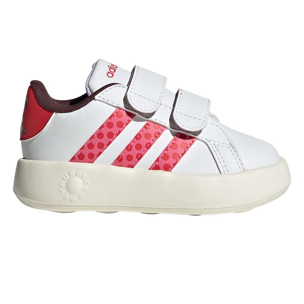 ADIDAS Disney Minnie Mouse Grand Court 2.0 Kids Lifestyle Shoes - Supersports Thailand