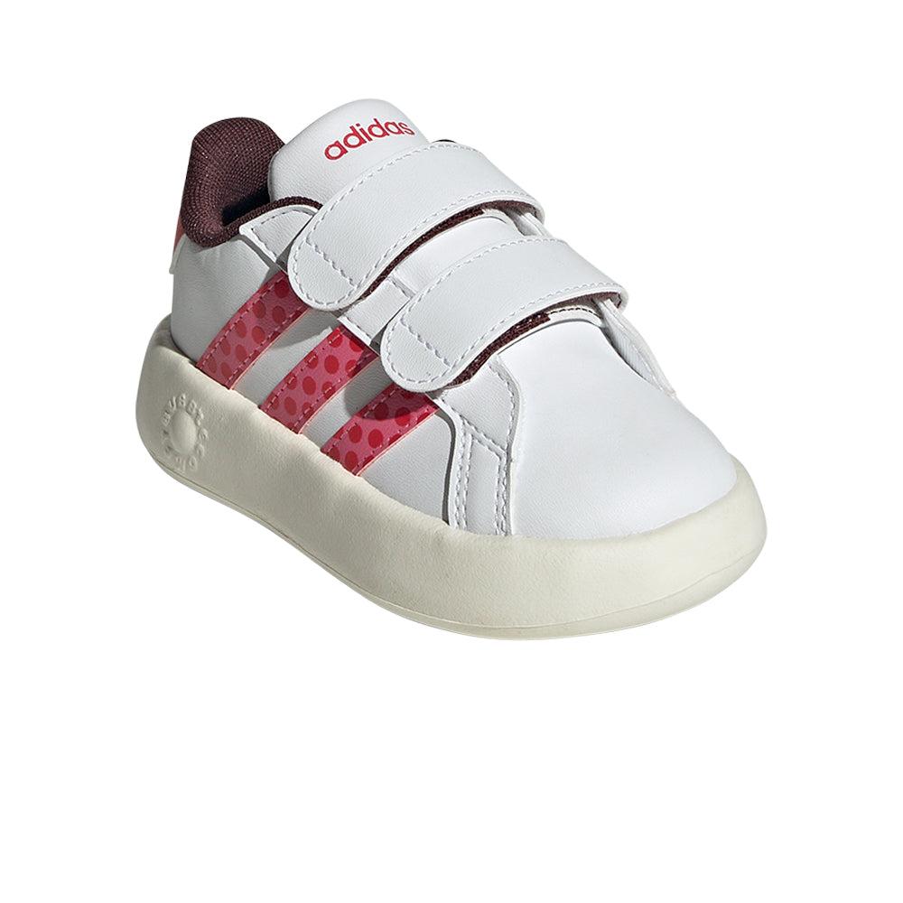 ADIDAS Disney Minnie Mouse Grand Court 2.0 Kids Lifestyle Shoes - Supersports Thailand