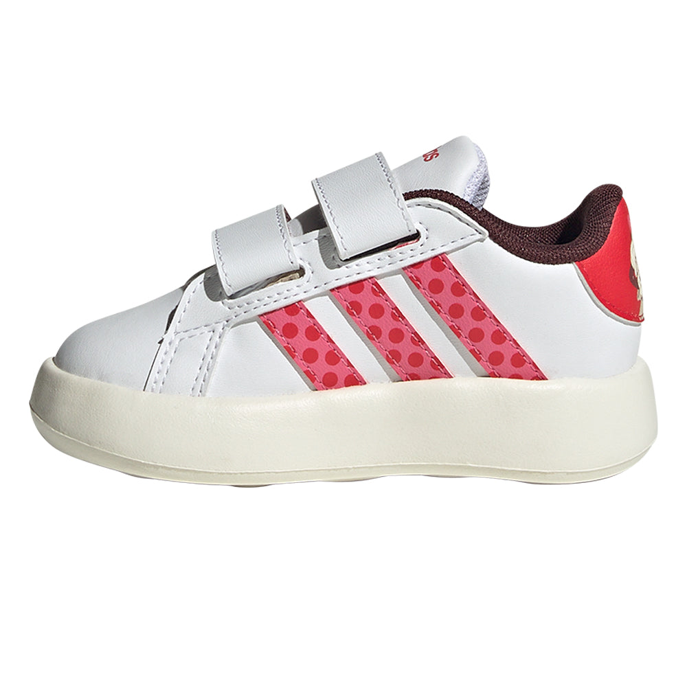 ADIDAS Disney Minnie Mouse Grand Court 2.0 Kids Lifestyle Shoes - Supersports Thailand