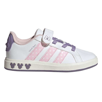 ADIDAS Disney Minnie Mouse Grand Court Kids Lifestyle Shoes - Supersports Thailand