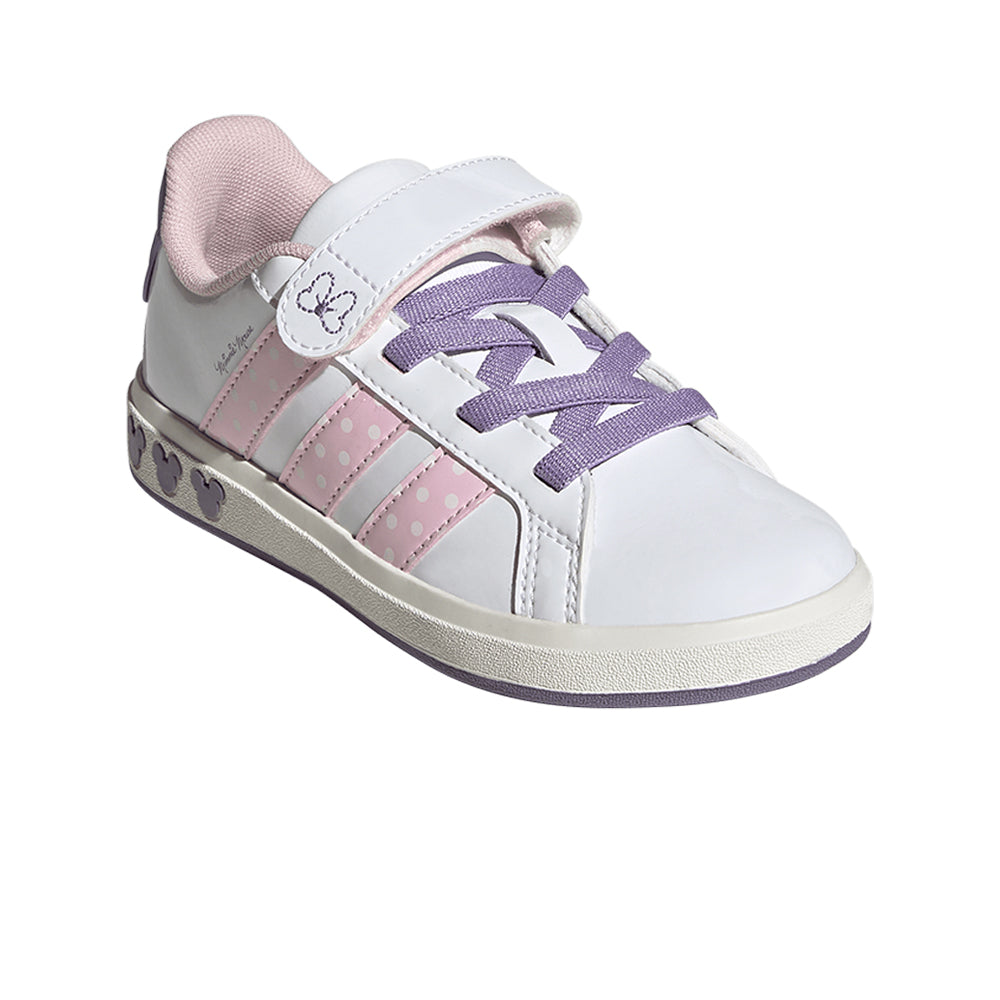 ADIDAS Disney Minnie Mouse Grand Court Kids Lifestyle Shoes - Supersports Thailand