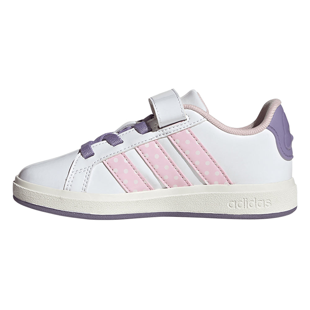 ADIDAS Disney Minnie Mouse Grand Court Kids Lifestyle Shoes - Supersports Thailand Supersports Thailand