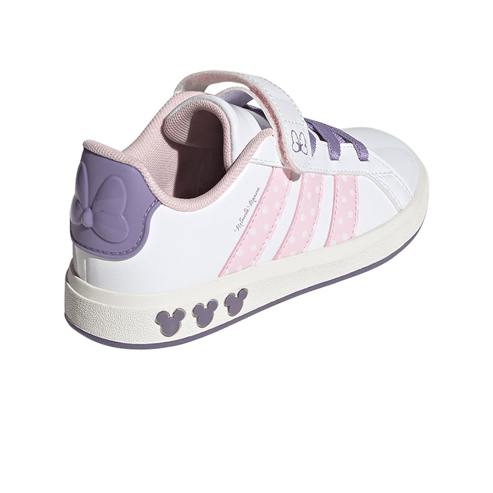 ADIDAS Disney Minnie Mouse Grand Court Kids Lifestyle Shoes - Supersports Thailand Supersports Thailand