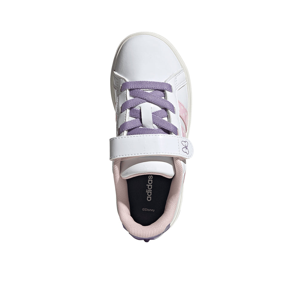 ADIDAS Disney Minnie Mouse Grand Court Kids Lifestyle Shoes - Supersports Thailand Supersports Thailand