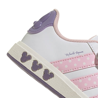 ADIDAS Disney Minnie Mouse Grand Court Kids Lifestyle Shoes - Supersports Thailand