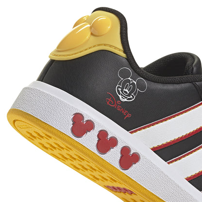 ADIDAS Disney Mickey Mouse Grand Court Kids Lifestyle Shoes - Supersports Thailand