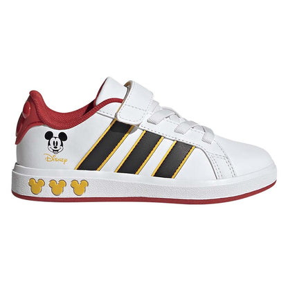 ADIDAS Disney Mickey Mouse Grand Court Kids Lifestyle Shoes - Supersports Thailand