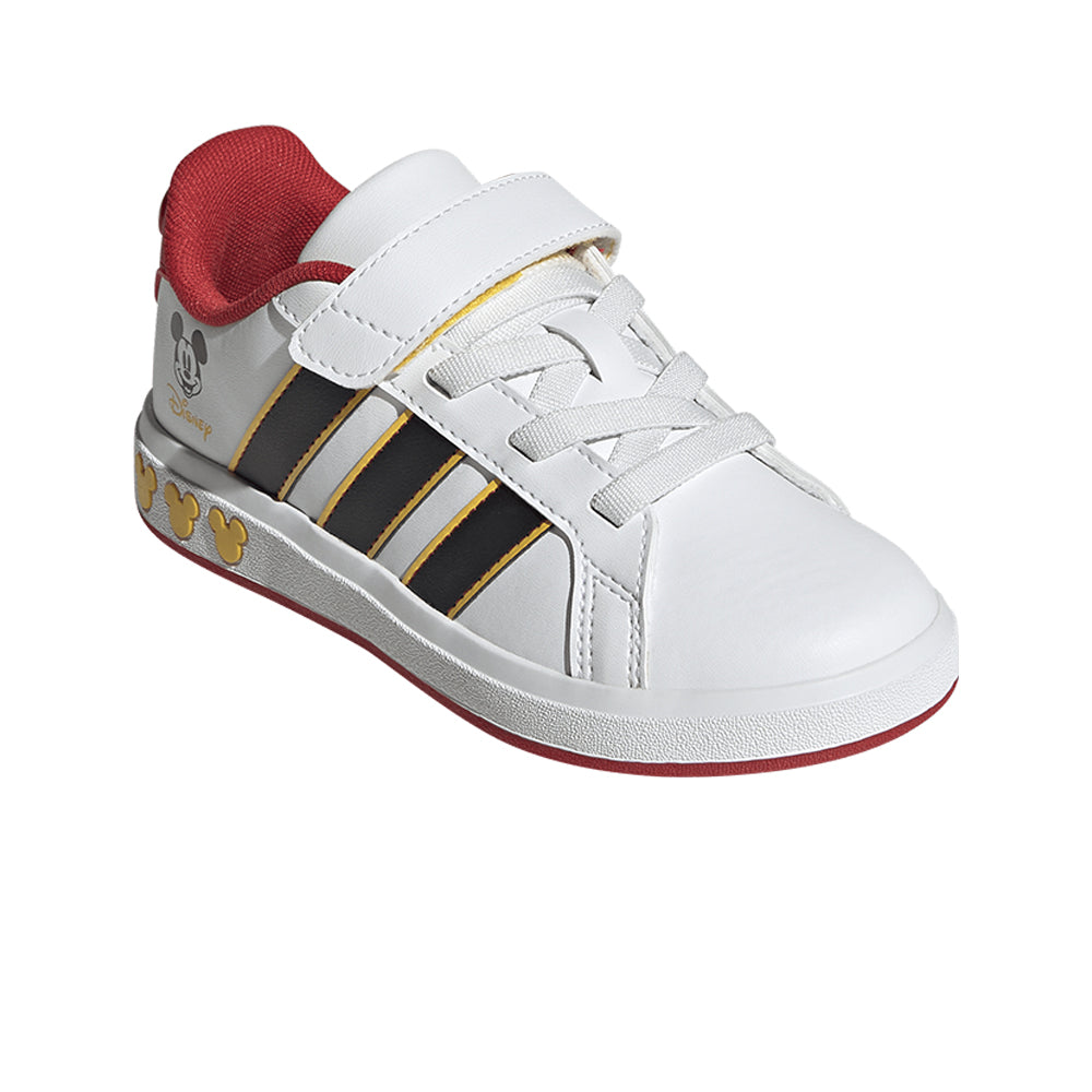 ADIDAS Disney Mickey Mouse Grand Court Kids Lifestyle Shoes - Supersports Thailand