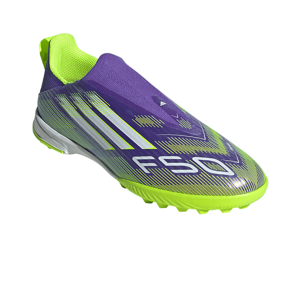 ADIDAS F50 League Laceless MG รองเท้าฟุตบอลเด็ก