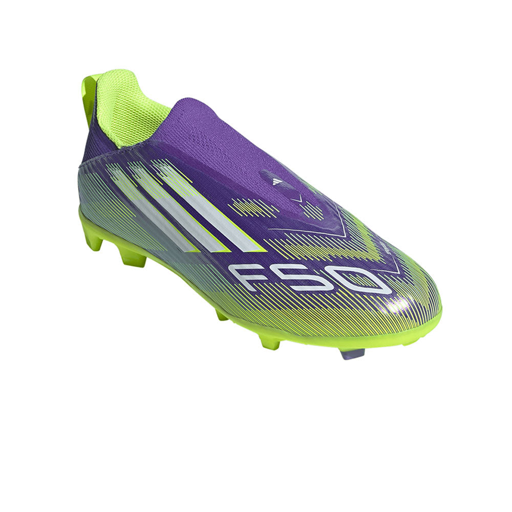 ADIDAS F50 League Laceless MG Kids Football Shoes - Supersports Thailand Supersports Thailand