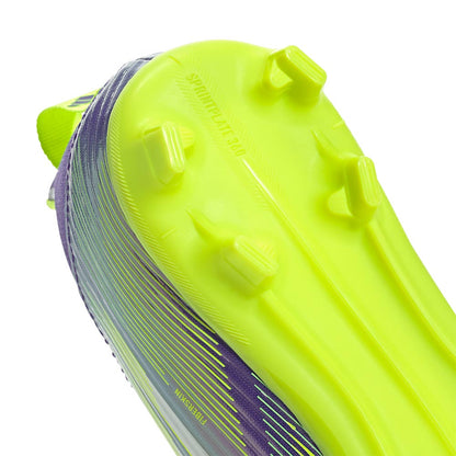 ADIDAS F50 League Laceless MG Kids Football Shoes